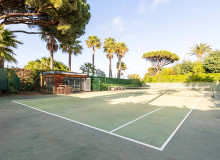villa for rent avenia pampelonne tennis
