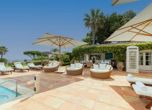 villa for rent avenia pampelonne terrace