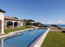 summer villa la belle pampelonne ramatuelle pool sea view
