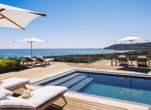 villa for let la belle pampelonne ramatuelle pool sea view