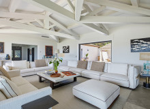 villa for let la belle pampelonne ramatuelle living area