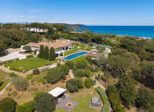 holiday rental la belle pampelonne ramatuelle bird view