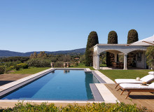 villa for rent la belle pampelonne ramatuelle swimming pool