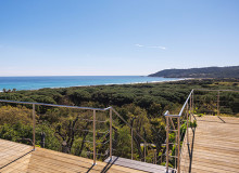 villa for rent la belle pampelonne ramatuelle terrace sea view