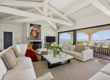 holiday rental la belle pampelonne ramatuelle living area