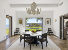 villa for rent la belle pampelonne ramatuelle dining room