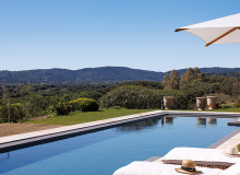 villa for rent la belle pampelonne ramatuelle pool