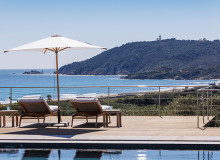 holiday rental la belle pampelonne ramatuelle pool sea view