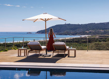 villa for rent la belle pampelonne ramatuelle pool seaview