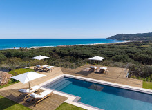 vacation villa la belle pampelonne ramatuelle bird view