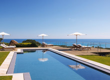 villa for rent la belle pampelonne ramatuelle pool sea view