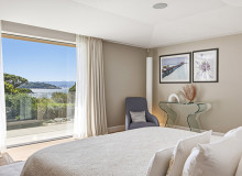 luxury villa for let tropeziennes les parcs de st tropez bedroom