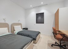villa for rent tropeziennes les parcs de st tropez double bedroom
