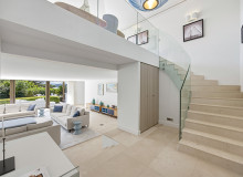 villa for let tropeziennes les parcs de st tropez living area