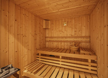 villa for let tropeziennes les parcs de st tropez sauna
