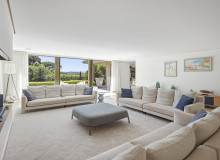 villa for rent tropeziennes les parcs de st tropez living area