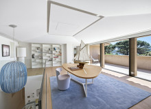 let villa tropeziennes les parcs de st tropez living area