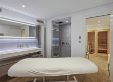 villa for rent tropeziennes les parcs de st tropez massage room