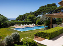 holiday rental tropeziennes les parcs de st tropez swimming pool