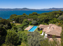 villa for rent tropeziennes les parcs de st tropez propert bird view