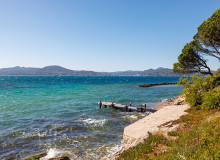 villa for rent tropeziennes les parcs de st tropez sea