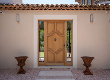 villa for rent wave st tropez centre property entrance