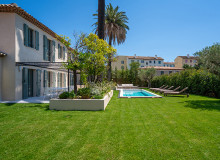 villa for rent wave st tropez centre garden