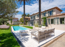 villa for rent wave st tropez centre swimming pool area