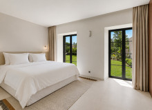 luxury holiday rental wave st tropez centre bedroom