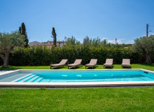 villa for rent wave st tropez centre swimming pool