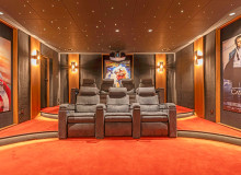villa for let eudora st tropez cinema