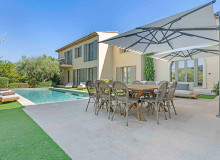 villa for rent eudora st tropez terrace