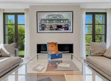 villa for let eudora st tropez living room