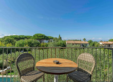 villa for rent eudora st tropez terrace view