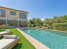 villa for rent eudora st tropez swimming pool