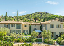  villa for rent eudora st tropez property view
