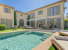 holiday rental eudora st tropez swimming pool