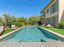 villa for let eudora st tropez swimming pool