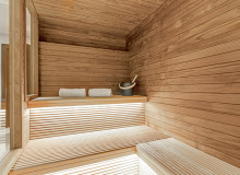 villa for rent eudora st tropez sauna